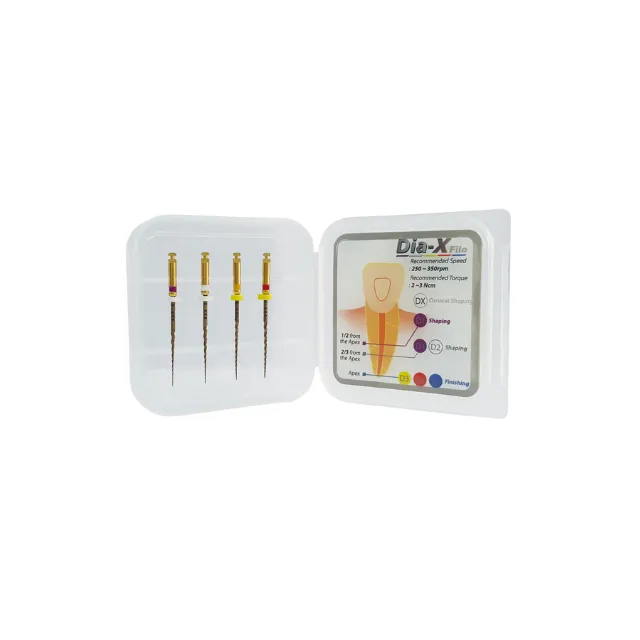 Diadent X-File Gold Niti Döner Eğe Sistemi photo