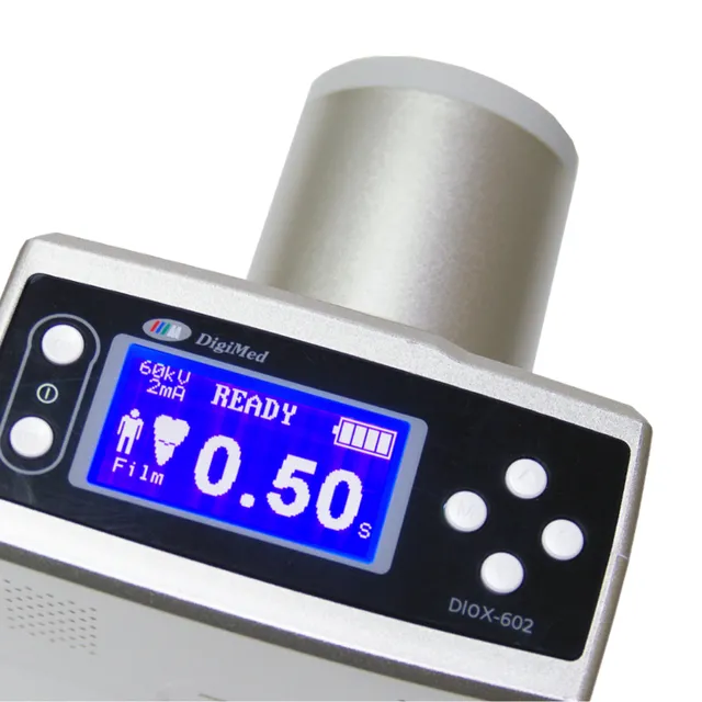 Digimed Di̇ox 602 Portatif Taşınabilir Peri̇api̇kal Röntgen Ci̇hazı 2