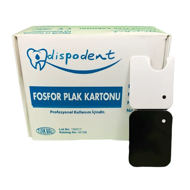 Dispodent Fosfor Plak Kılıfı photo