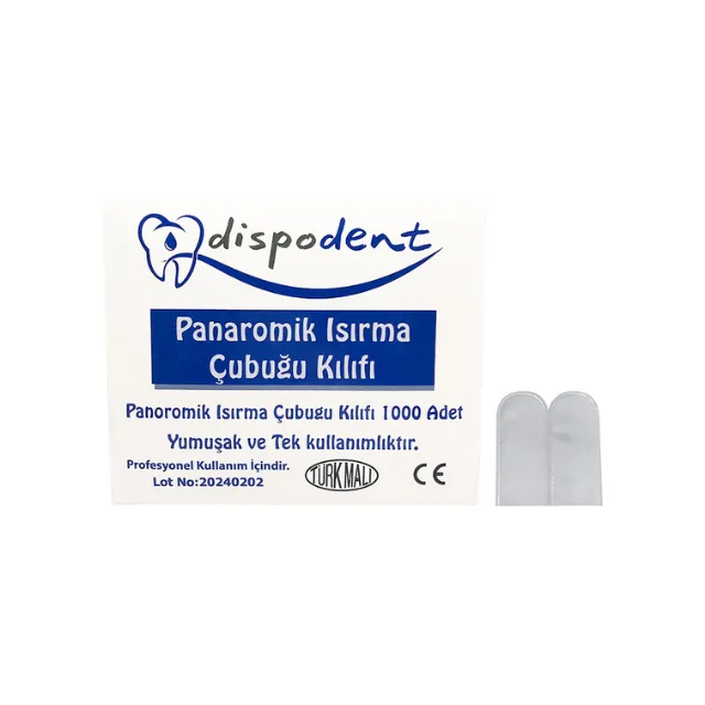 Dispodent Panoramik Isırma Çubuğu Kılıfı photo