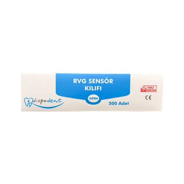 Dispodent Rvg Sensör Kılıfı 500lük photo