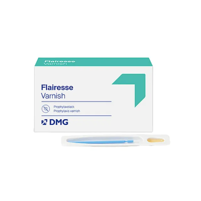 Dmg Flairesse Varnish 35x0,4 ml Flor Koruyucu Vernik photo
