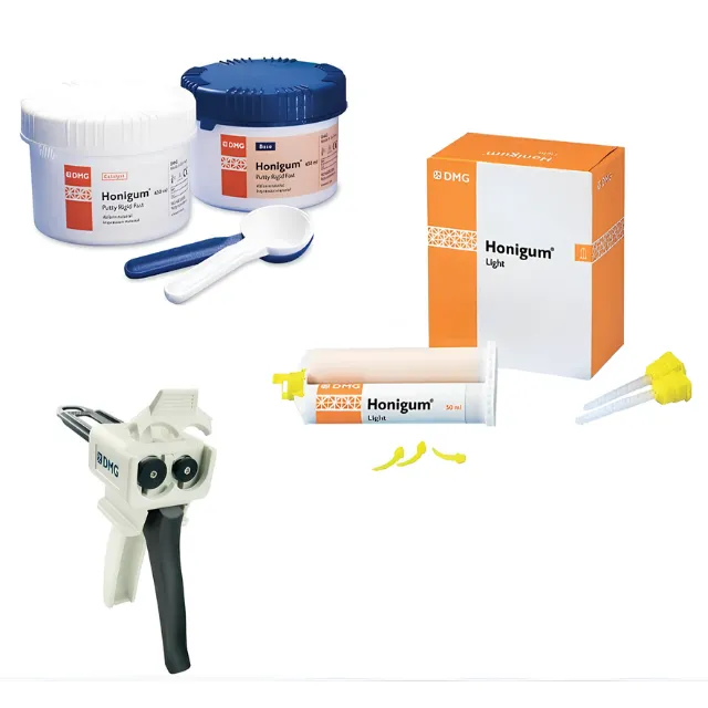 Dmg Honigum Putty El Formu Ölçü Takım + Tabanca photo