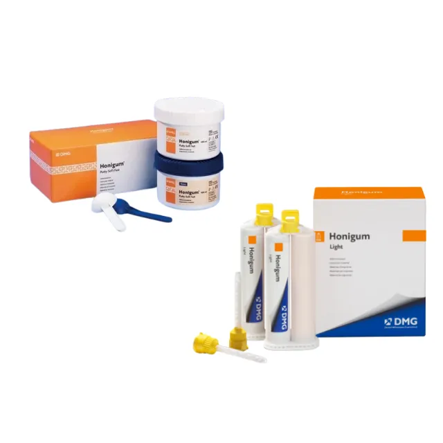 DMG Honigum Putty Fast A Tipi Silikon Takım photo