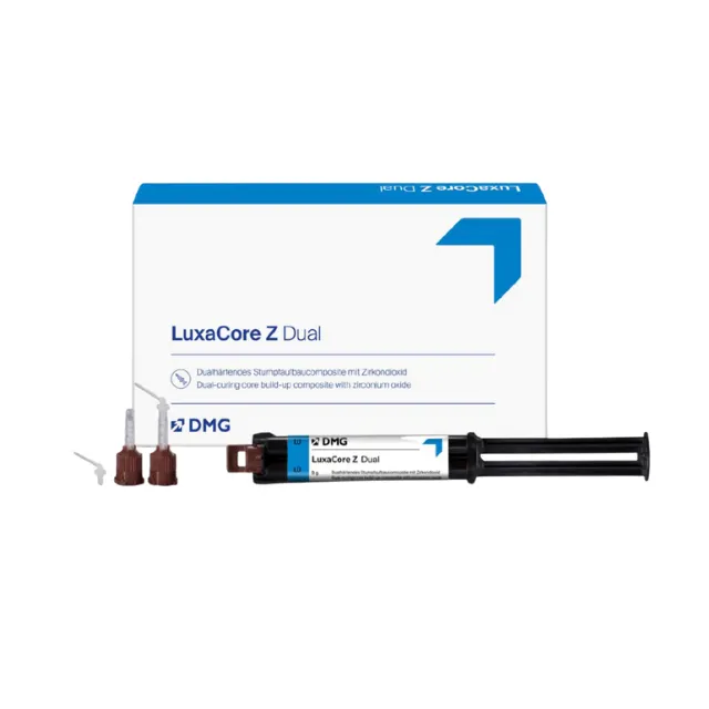 Dmg LuxaCore Z Dual Smartmix 2*9 gr photo