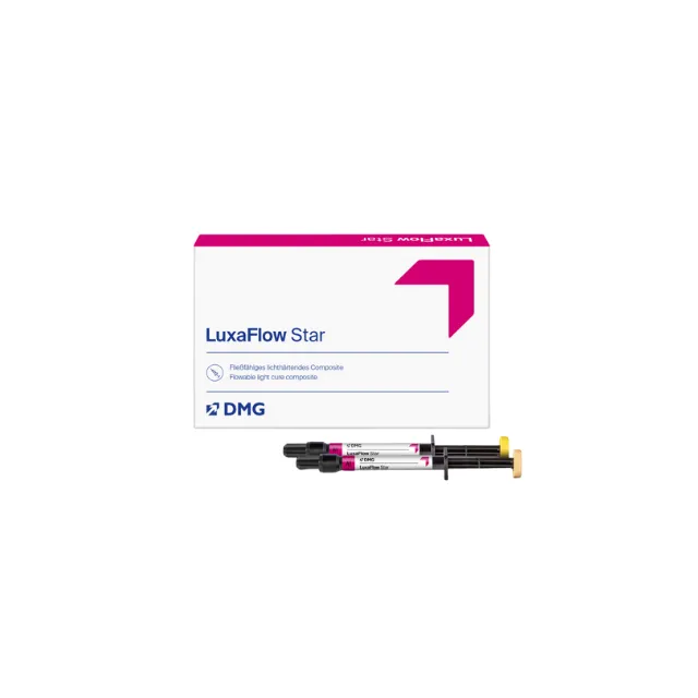 Dmg LuxaFlow Star Flow Kompozit - 2*1,5 gr photo