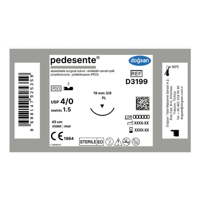 Doğsan Pedesente 5/0 19 3/8 PL 45cm photo