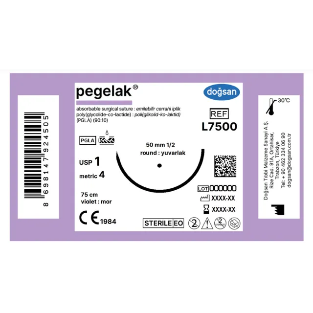 Doğsan Pegelak 1 50 1/2 Yuvarlak 75cm photo