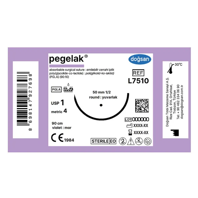 Doğsan Pegelak 1 50&80 1/2 Yuvarlak Çift 90cm photo