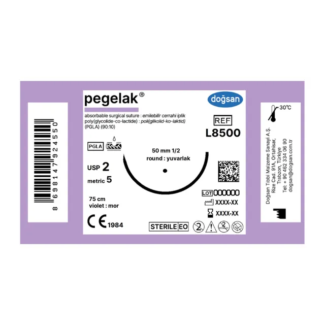 Doğsan Pegelak 2 45 1/2 Yuvarlak 75cm photo