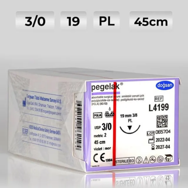 Doğsan Pegelak 3/0 19 3/8 PL 45cm photo