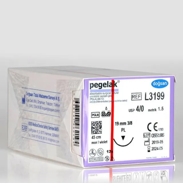 Doğsan Pegelak 4/0 16 3/8 PL 45cm photo