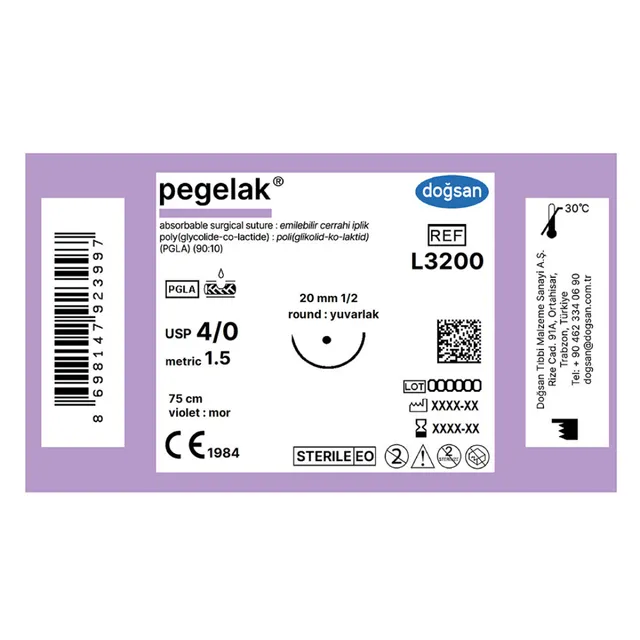 Doğsan Pegelak 4/0 20 1/2 Yuvarlak 75cm photo