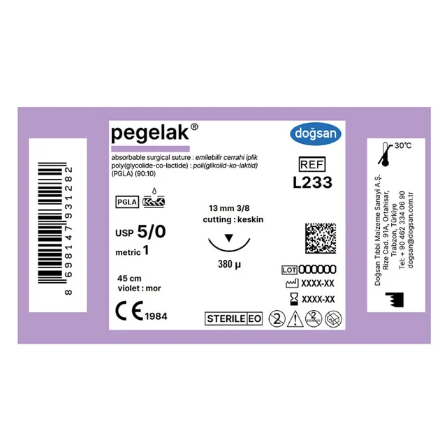 Doğsan Pegelak 5/0 13 3/8 Keskin(▼) 380µ 45cm photo