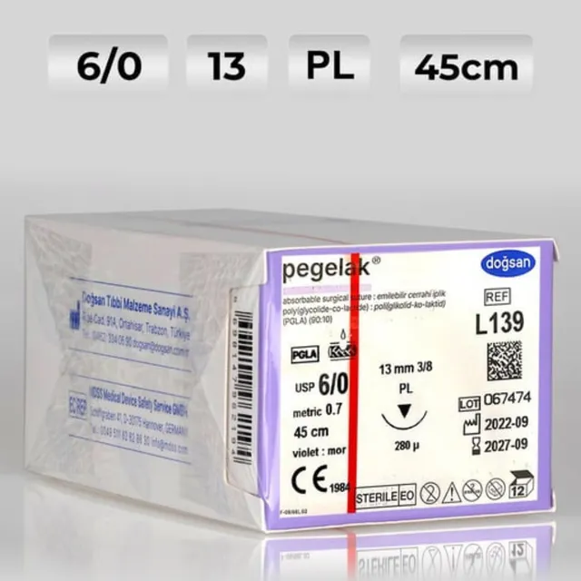 Doğsan Pegelak 6/0 13 3/8 PL 280µ 45cm photo