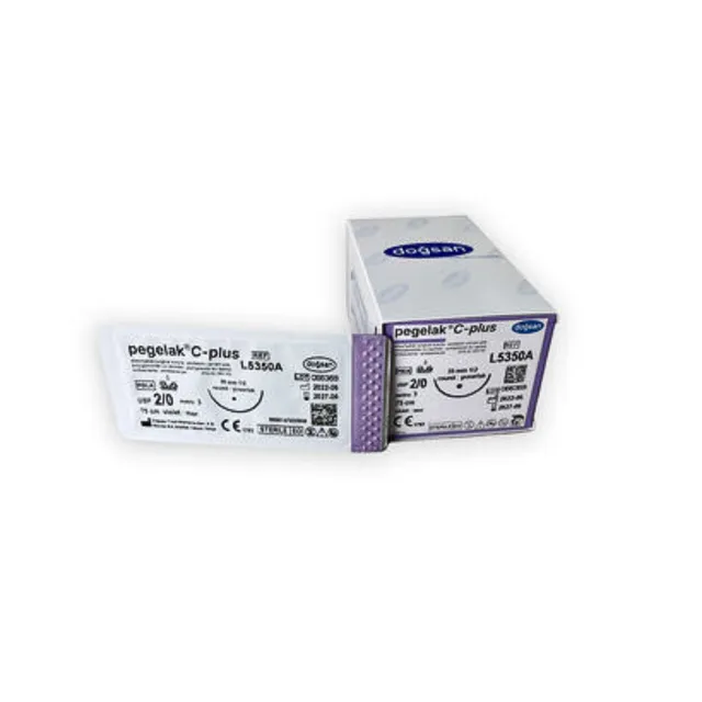 Doğsan Pegelak C-Plus 5/0 16 3/8 Keskin(▼) 75cm photo