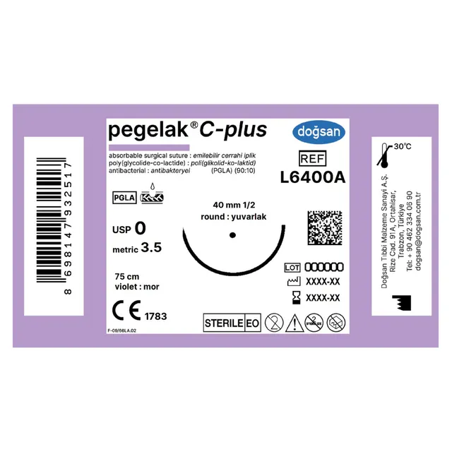 Doğsan Pegelak Plus 0 30 1/2 Yuvarlak 75cm photo