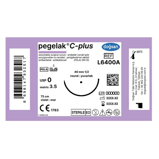Doğsan Pegelak Plus 0 40 1/2 Yuvarlak 75cm photo