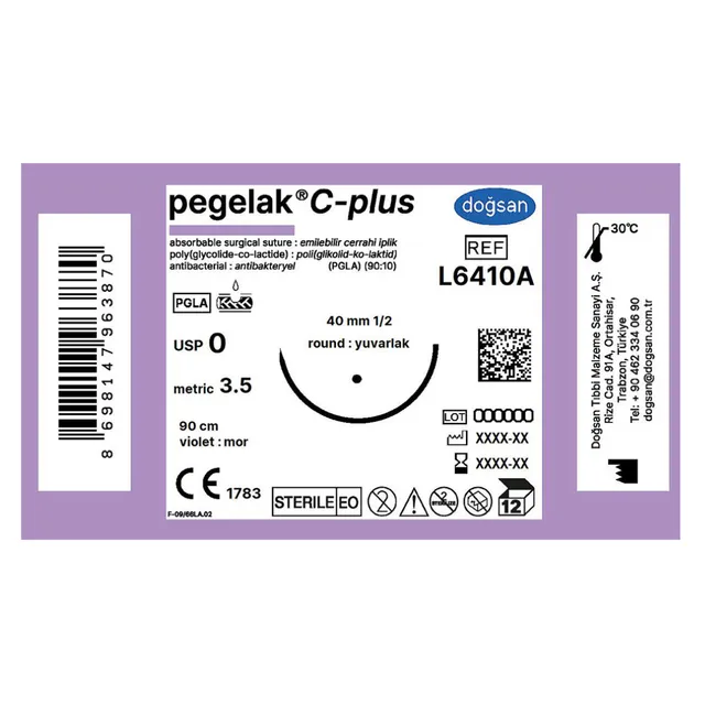 Doğsan Pegelak Plus 0 40 1/2 Yuvarlak 90cm photo