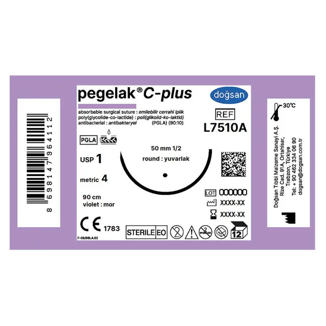 Doğsan Pegelak Plus 1 30 1/2 Yuvarlak 75cm photo