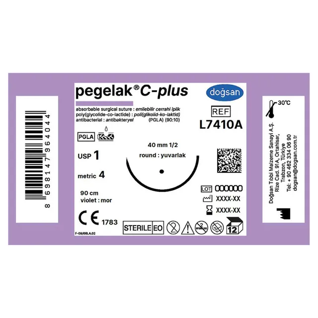 Doğsan Pegelak Plus 1 40 1/2 Keskin(▼) 90cm photo