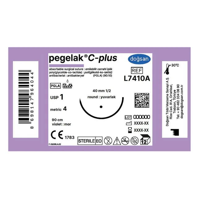 Doğsan Pegelak Plus 1 40 1/2 Yuvarlak 90cm photo