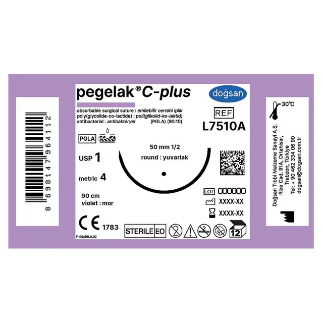 Doğsan Pegelak Plus 1 50 1/2 Yuvarlak 90cm photo