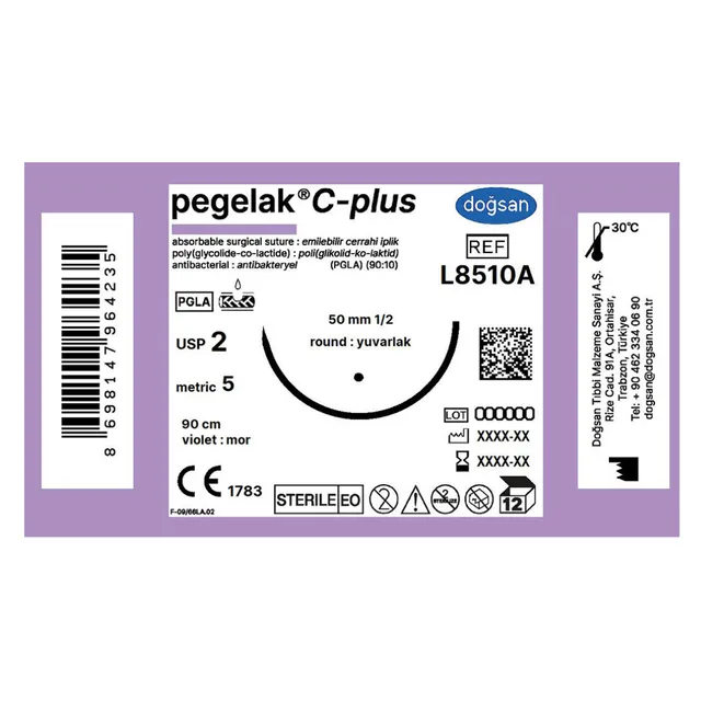 Doğsan Pegelak Plus 2 40 1/2 Yuvarlak 75cm photo