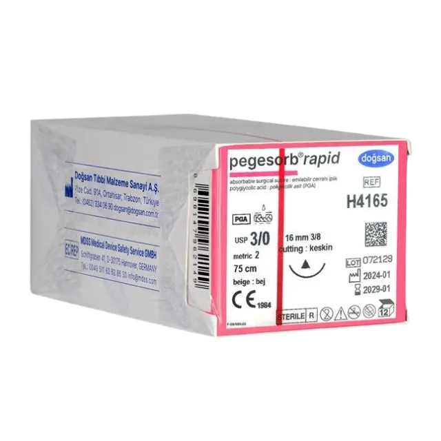 Doğsan Pegesorb Rapid Sütur Absorbe photo