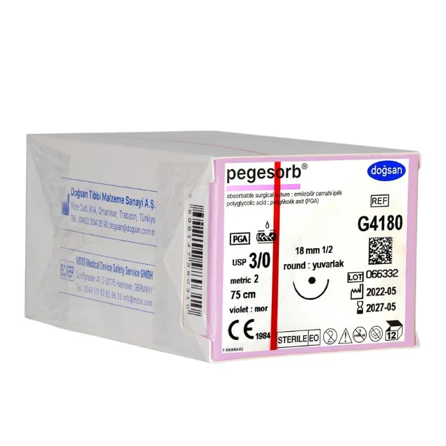 Doğsan Pegesorb Sütur Absorbe photo