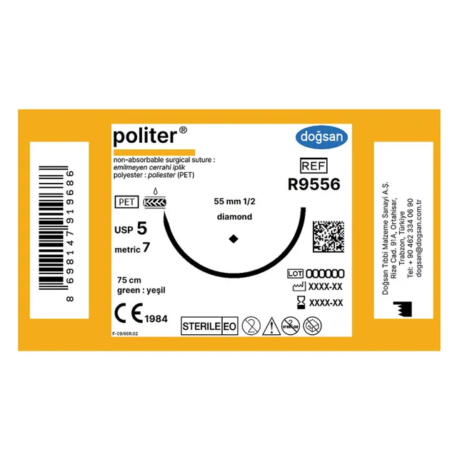 Doğsan Politer 2 50 1/2 Yuvarlak 75cm photo
