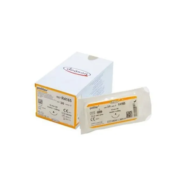 Doğsan Politer 2/0 25 1/2 yuv çft 75cm 6*3p photo