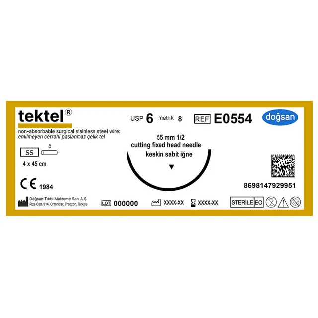Doğsan Tektel 6 48 1/2 Diamond Sabit 4x45cm photo