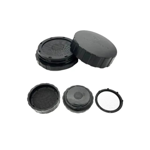 Drm Dental Lamine Taşıma ve Yıkama Kutusu Yuvarlak - Veneer Me Model photo