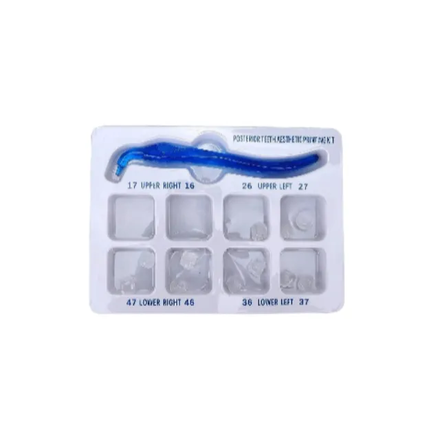 Drm Dental Posterior Şeffaf Kron Seti photo