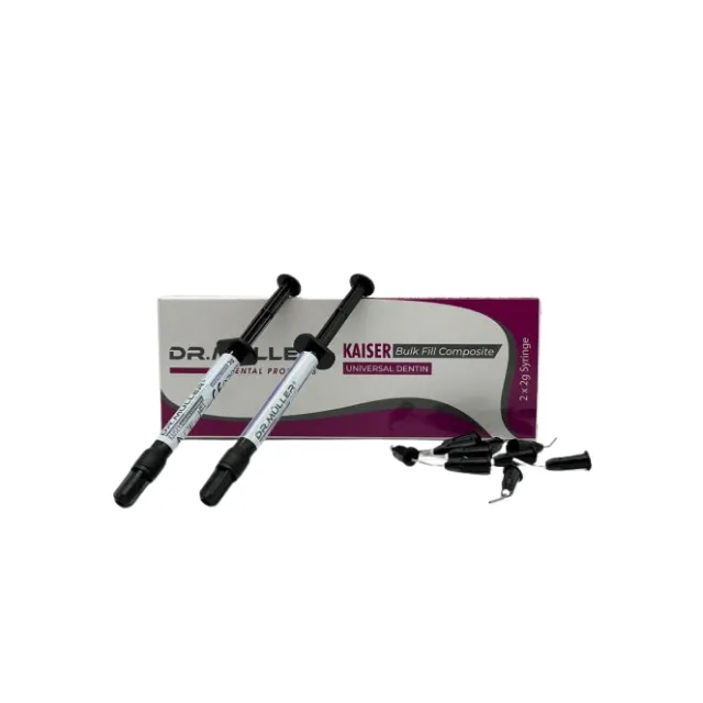 Dr.Müller Kaiser Bulk Fill Composite Syringe - 2x2g photo