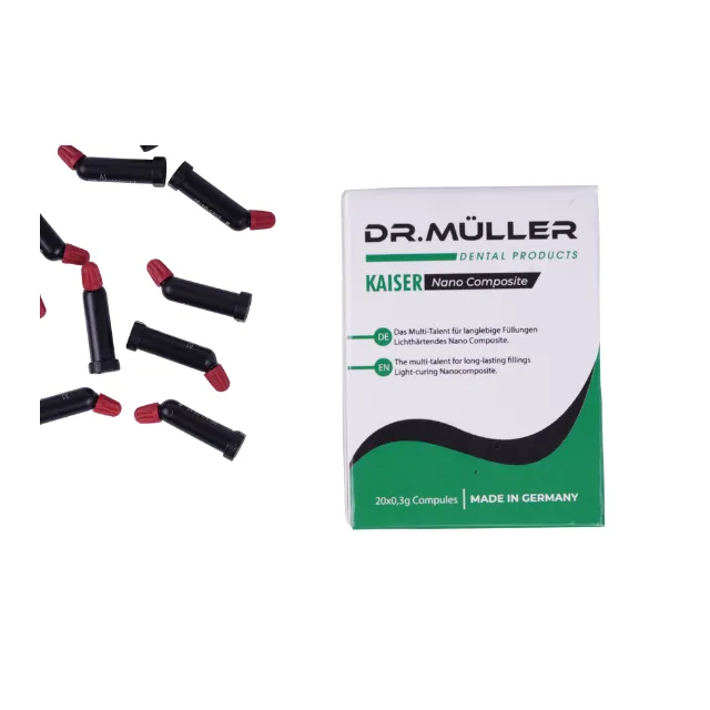 Dr.Müller Kaiser Nano Komposite Compules 20 X 0.3g photo