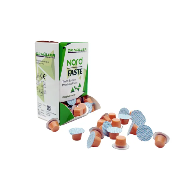 Dr.Müller Nord Faste Polishing Paste - Polisaj Pastası 100x2g photo