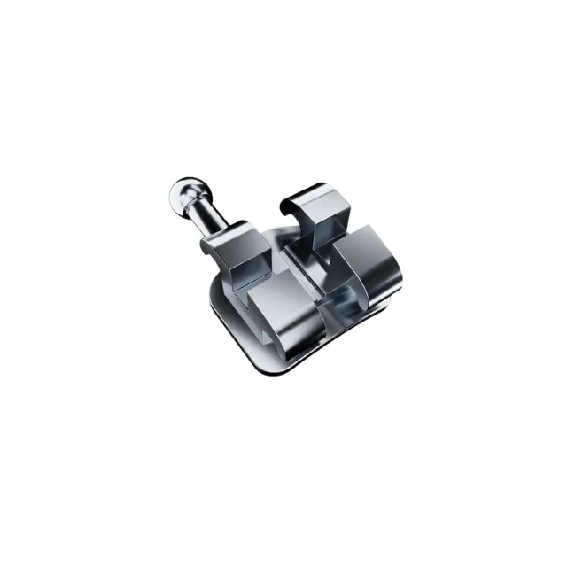 Dtc Orthodontics Bright Mini Metal Bracket - Mini Metal Braket photo