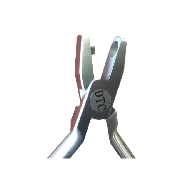 Dtc Orthodontics Clear Aligner Plier - Aligner El Aleti - Hole Punch Pliers photo