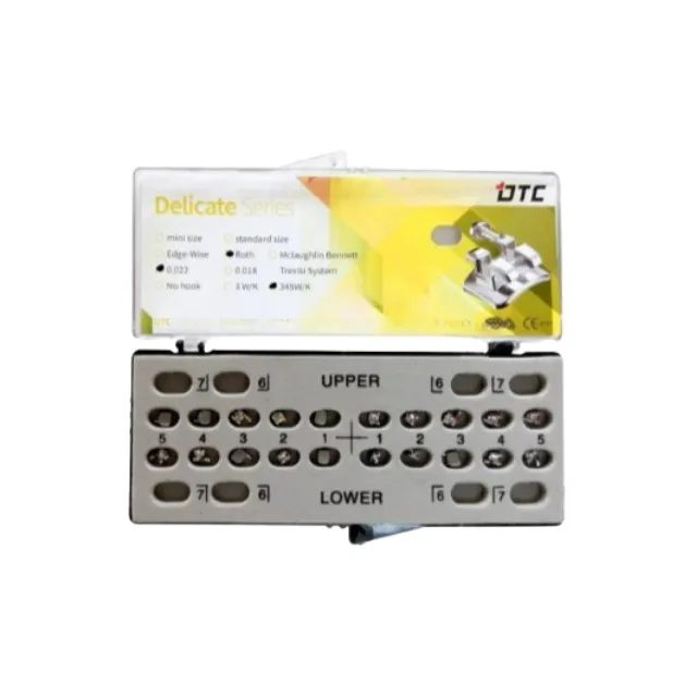 Dtc Orthodontics Delicate Series Bracket - Metal Braket photo