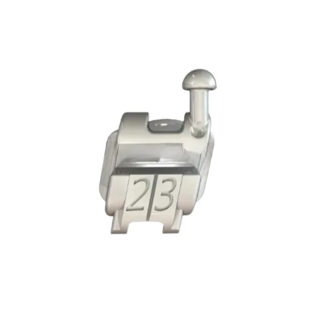 Dtc Orthodontics Glory Self Ligating Bracket - Kapaklı Metal Braket photo
