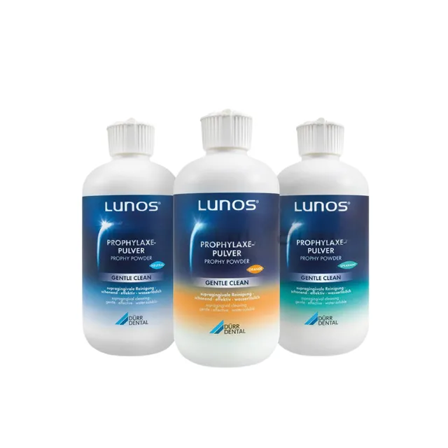 Dürr Dental Lunos Gentle Clean Airflow Profilaksi Tozu 4*180 gr photo