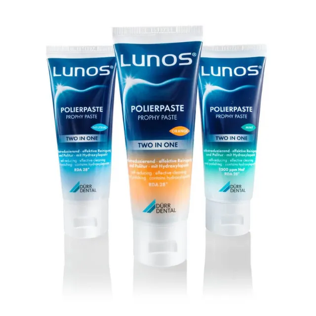 Dürr Dental Lunos Polisaj Pastası Two in One photo
