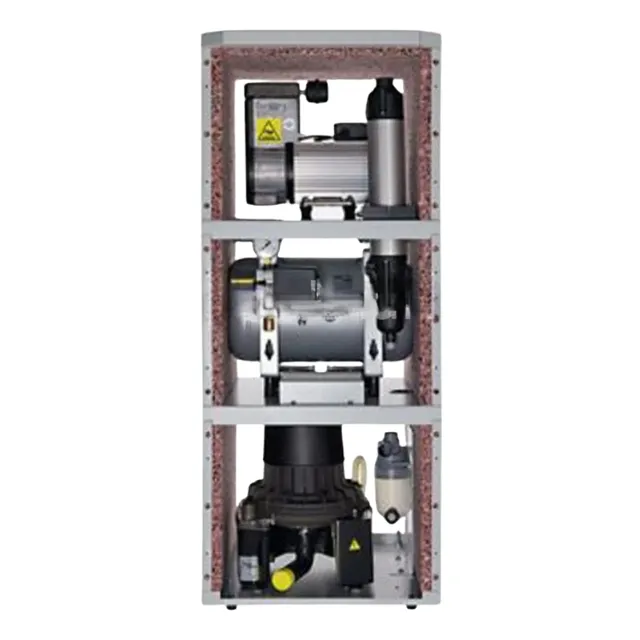 Dürr Dental Power Sılıence Dental Aspiratör + Dental Kompresör photo