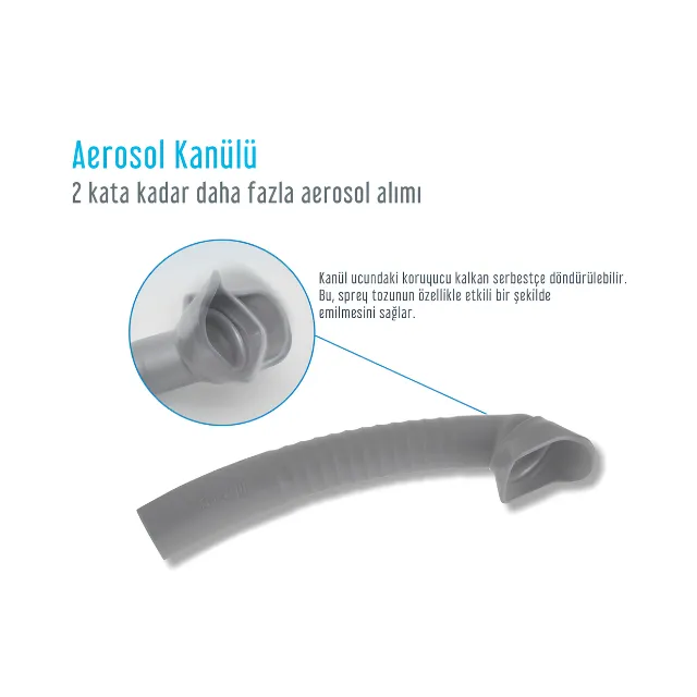 Dürr Dental Prophylaxis Cannula Aerosol ve Profilaksi Kanülü 4'lü 2