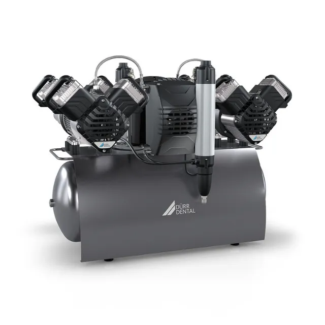Dürr Dental Quattro Tandem Kompressör photo
