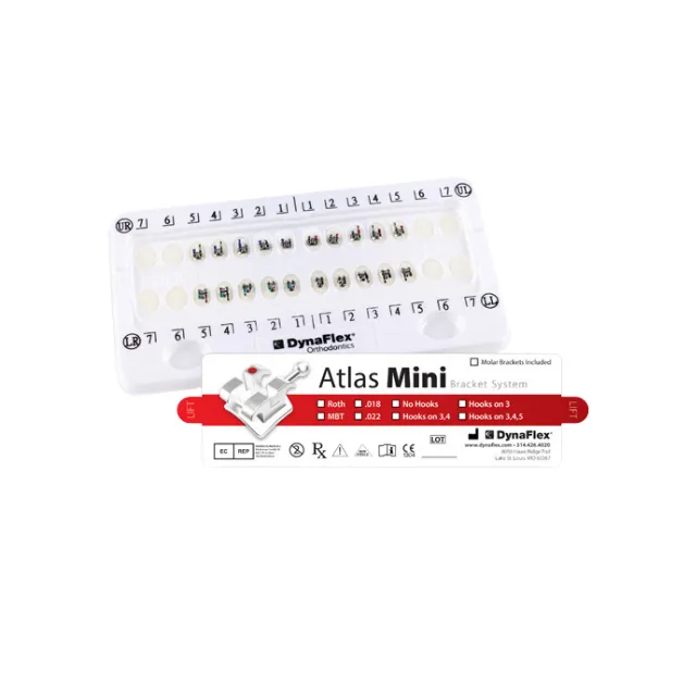 Dynaflex Atlas Mini Metal Braket Tüpler Dahil photo