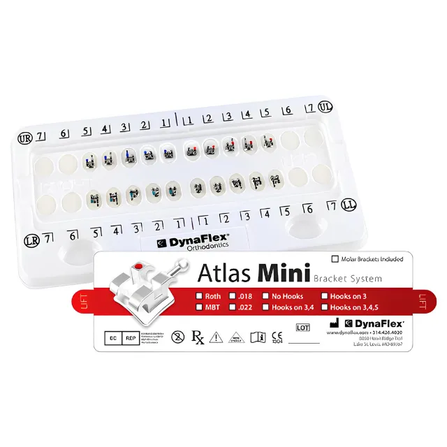 Dynaflex Atlas Mini Metal Braket photo