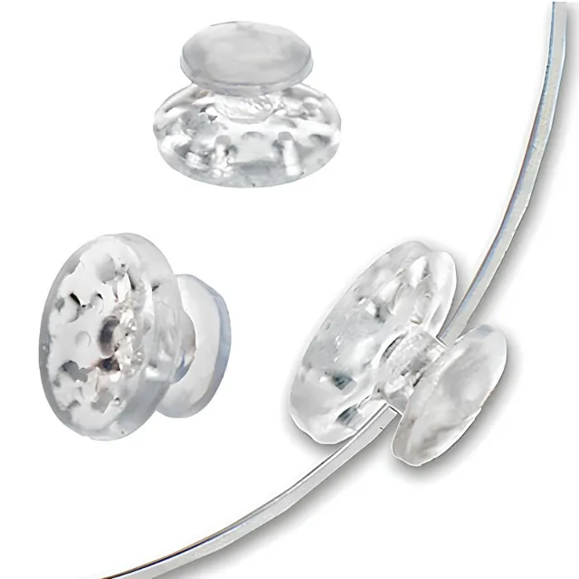 Dynaflex Clear Multi Lingual Button photo